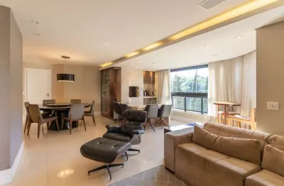 Apartamento com 3 quartos à venda na rua professor pedro viriato parigot de souza, 2019, mossunguê, curitiba, 192 m2 por r$ 2.000.000