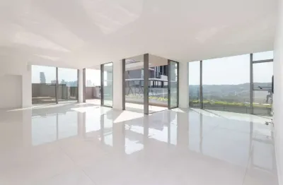 Cobertura com 4 quartos à venda na rua professor pedro viriato parigot de souza, 122, ecoville, curitiba, 441 m2 por r$ 6.900.000