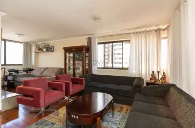Apartamento com 4 quartos à venda na rua manoel eufrásio, 480, cabral, curitiba, 250 m2 por r$ 1.750.000