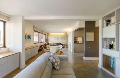 Apartamento com 2 quartos à venda na rua marechal mallet, 740, cabral, curitiba, 128 m2 por r$ 1.180.000