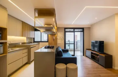 Apartamento com 2 quartos à venda na rua monsenhor ivo zanlorenzi, 5170, ecoville, curitiba, 62 m2 por r$ 790.000