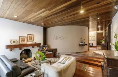 Casa comercial à venda na rua luiz antônio biazzetto, 747, ahú, curitiba, 426 m2 por r$ 3.000.000