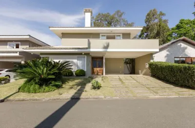 Casa em condomínio fechado com 4 quartos à venda na rua tobias de macedo júnior, 1381, são braz, curitiba, 285 m2 por r$ 2.650.000