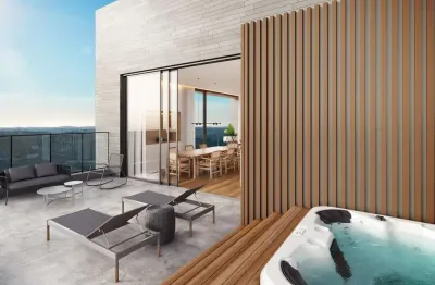 Cobertura com 3 quartos à venda na rua jerônimo durski, 1555, bigorrilho, curitiba, 260 m2 por r$ 5.001.000