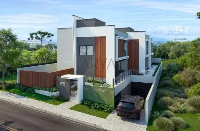 Casa em condomínio fechado com 3 quartos à venda na rua antônio rodrigues, 243, ecoville, curitiba, 134 m2 por r$ 1.550.000