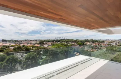 Apartamento com 3 quartos à venda na rua antônio kaminski, 701, campo comprido, curitiba, 193 m2 por r$ 2.800.000