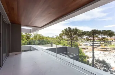 Apartamento com 3 quartos à venda na rua antônio kaminski, 701, campo comprido, curitiba, 193 m2 por r$ 2.800.000