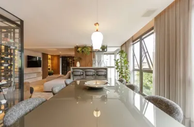 Apartamento com 2 quartos à venda na rua saint hilaire, 645, água verde, curitiba, 142 m2 por r$ 2.100.000