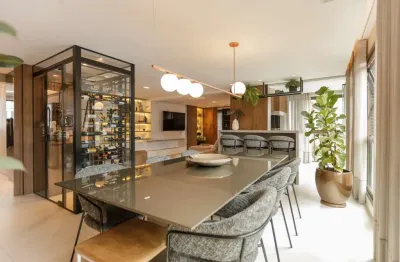 Apartamento com 2 quartos à venda na rua saint hilaire, 645, batel, curitiba, 142 m2 por r$ 2.100.000