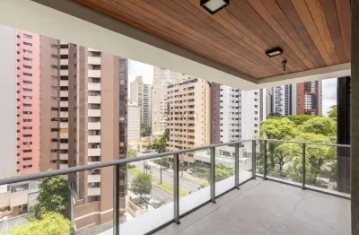 Apartamento com 3 quartos à venda na avenida silva jardim, 2733, água verde, curitiba, 171 m2 por r$ 3.800.000