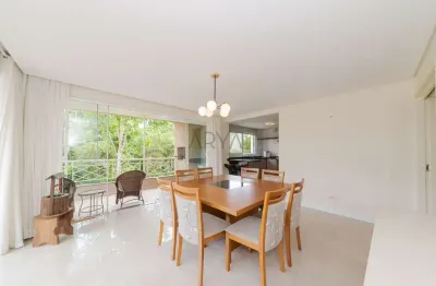 Casa em condomínio fechado com 5 quartos à venda na rua das paineiras, 877, alphaville graciosa, pinhais, 326 m2 por r$ 2.995.000