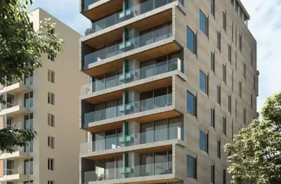 Apartamento com 1 quarto à venda na alameda júlia da costa, 967, bigorrilho, curitiba, 130 m2 por r$ 2.410.200