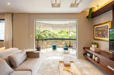 Apartamento com 4 quartos à venda na rua francisco juglair, 410, ecoville, curitiba, 196 m2 por r$ 1.750.000