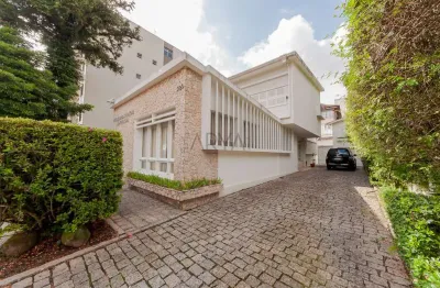 Casa à venda na rua paula gomes, 929, são francisco, curitiba, 730 m2 por r$ 4.000.000