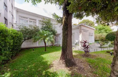Casa à venda na rua paula gomes, 929, mercês, curitiba, 730 m2 por r$ 4.000.000