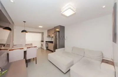 Apartamento com 2 quartos à venda na rua engenheiro lourival maciel, 684, mossunguê, curitiba, 50 m2 por r$ 495.000