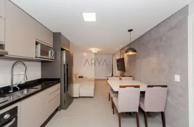 Apartamento com 2 quartos à venda na rua engenheiro lourival maciel, 684, ecoville, curitiba, 50 m2 por r$ 500.000