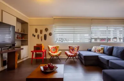 Apartamento com 4 quartos à venda na travessa rafael francisco greca, 193, água verde, curitiba, 228 m2 por r$ 1.590.000