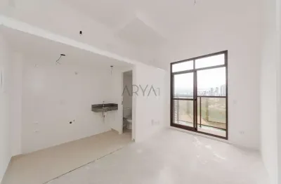 Apartamento com 1 quarto à venda na rua bárbara cvintal, 519, mossunguê, curitiba, 21 m2 por r$ 380.000