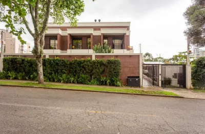 Casa em condomínio fechado com 3 quartos à venda na rua pará, 1124, portão, curitiba, 238 m2 por r$ 1.750.000