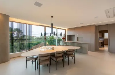 Apartamento com 3 quartos à venda na avenida munhoz da rocha, 196, juvevê, curitiba, 282 m2 por r$ 7.140.000
