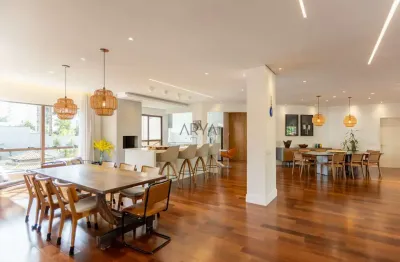 Apartamento com 4 quartos à venda na alameda dom pedro ii, 571, batel, curitiba, 444 m2 por r$ 6.600.000