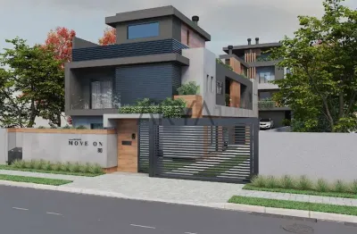 Casa em condomínio fechado com 3 quartos à venda na rua josé sabóia cortes, 80, ahú, curitiba, 206 m2 por r$ 2.460.000