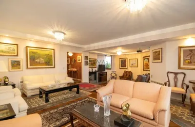 Apartamento com 5 quartos à venda na avenida paraná, 111, cabral, curitiba, 311 m2 por r$ 1.700.000