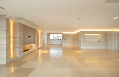 Apartamento com 4 quartos à venda na rua deputado heitor alencar furtado, 3315, ecoville, curitiba, 436 m2 por r$ 8.800.000
