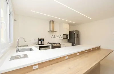 Casa com 3 quartos à venda na rua francisco dos santos lima, 24, santo inácio, curitiba, 179 m2 por r$ 1.600.000