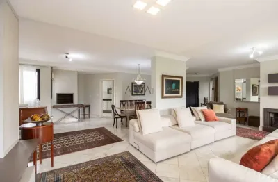Apartamento com 4 quartos à venda na rua francisco juglair, 410, ecoville, curitiba, 196 m2 por r$ 1.650.000