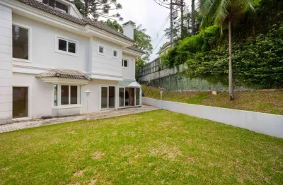 Casa em condomínio fechado com 4 quartos à venda na rua eduardo sprada, 2981, campo comprido, curitiba, 487 m2 por r$ 3.480.000