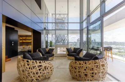 Apartamento com 3 quartos à venda na rua luísa dariva, 74, ecoville, curitiba, 338 m2 por r$ 7.700.000