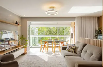 Apartamento com 3 quartos à venda na rua professor joão falarz, 555, ecoville, curitiba, 90 m2 por r$ 980.000