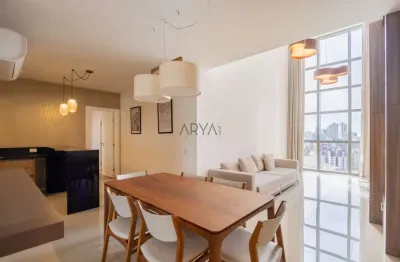Apartamento com 3 quartos à venda na rua brigadeiro franco, 1466, centro, curitiba, 119 m2 por r$ 1.850.000