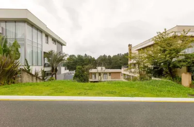 Terreno em condomínio fechado à venda na avenida fredolin wolf, 3121, santa felicidade, curitiba, 452 m2 por r$ 1.150.000