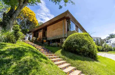 Casa com 4 quartos à venda na rua apolônia kozak, santo inácio, curitiba, 299 m2 por r$ 3.300.000