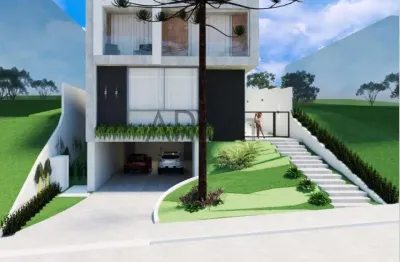 Casa em condomínio fechado com 4 quartos à venda na rua graziele wolf, 300, são joão, curitiba, 567 m2 por r$ 5.300.000