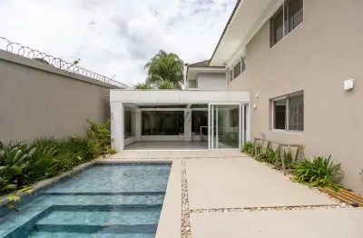 Casa em condomínio fechado com 4 quartos à venda na rua antônio escorsin, 193, santa felicidade, curitiba, 340 m2 por r$ 3.000.000