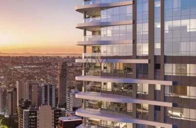 Apartamento com 3 quartos à venda na rua deputado heitor alencar furtado, 1771, ecoville, curitiba, 255 m2 por r$ 5.229.000