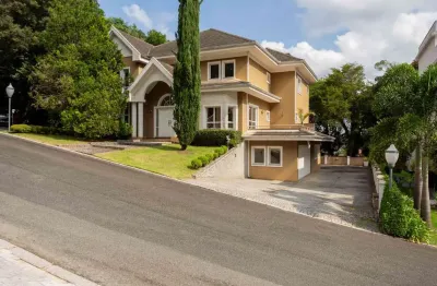 Casa em condomínio fechado com 4 quartos à venda na rua joão dembinski, 135, campo comprido, curitiba, 469 m2 por r$ 3.990.000