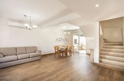 Casa em condomínio fechado com 3 quartos à venda na rua anita ribas, 540, jardim social, curitiba, 170 m2 por r$ 1.250.000