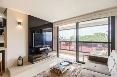 Cobertura com 2 quartos à venda na rua arthur leinig, 825, mercês, curitiba, 96 m2 por r$ 1.150.000