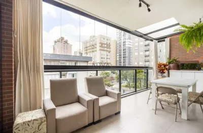Apartamento com 2 quartos à venda na rua guararapes, 1880, vila izabel, curitiba, 107 m2 por r$ 1.100.000