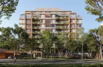 Apartamento com 3 quartos à venda na rua vereador garcia rodrigues velho, 105, cabral, curitiba, 255 m2 por r$ 4.390.000