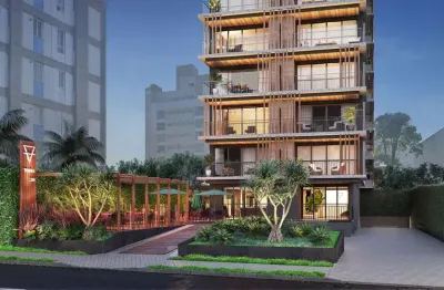 Apartamento com 1 quarto à venda na rua capitão souza franco, 336, batel, curitiba, 53 m2 por r$ 1.052.200