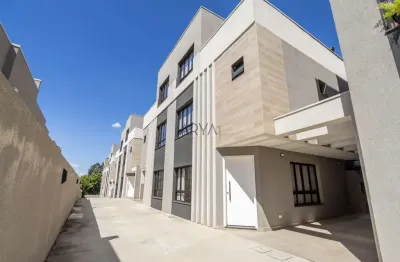 Casa em condomínio fechado com 3 quartos à venda na rua primeiro-ministro brochado da rocha, 252, pilarzinho, curitiba, 117 m2 por r$ 899.000