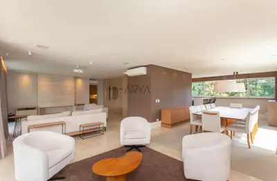 Apartamento com 4 quartos à venda na rua francisco lipka, 115, ecoville, curitiba, 289 m2 por r$ 4.200.000