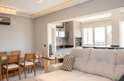Apartamento com 3 quartos à venda na rua monsenhor ivo zanlorenzi, 4400, ecoville, curitiba, 113 m2 por r$ 1.900.000