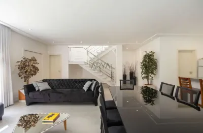 Casa em condomínio fechado com 3 quartos à venda na rua virgínia dalabona, 1202, orleans, curitiba, 262 m2 por r$ 2.280.000